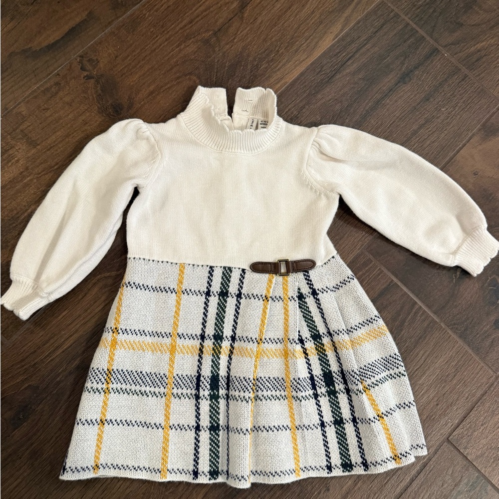 Janie and jack plaid dress